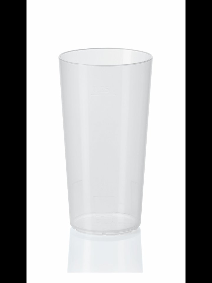 KLASSIEKER - Koude drankbeker 25cl - PP