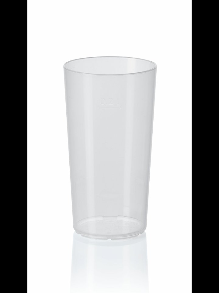 Koude drankbeker 20cl - PP