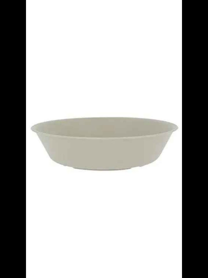 Bowl Ø 18cm taupe - PP