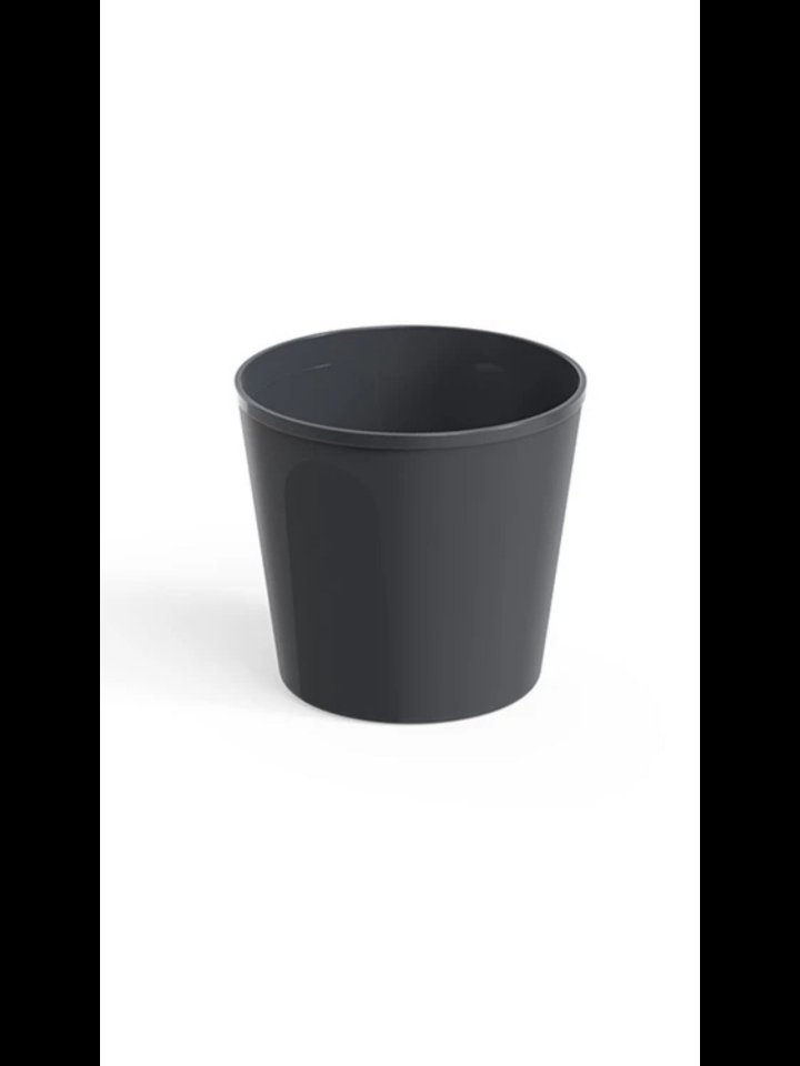 Pastabowl Ø12cm - H 8cm - 480ml grijs - PP