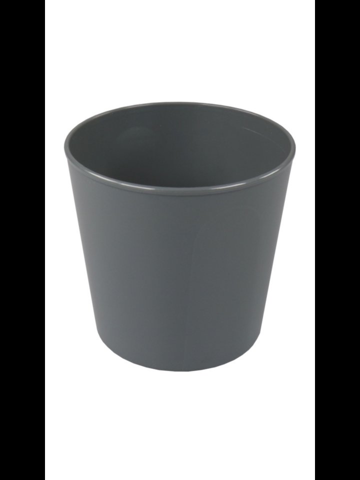 Pastabowl Ø12cm - H 11cm - 750ml grijs - PP