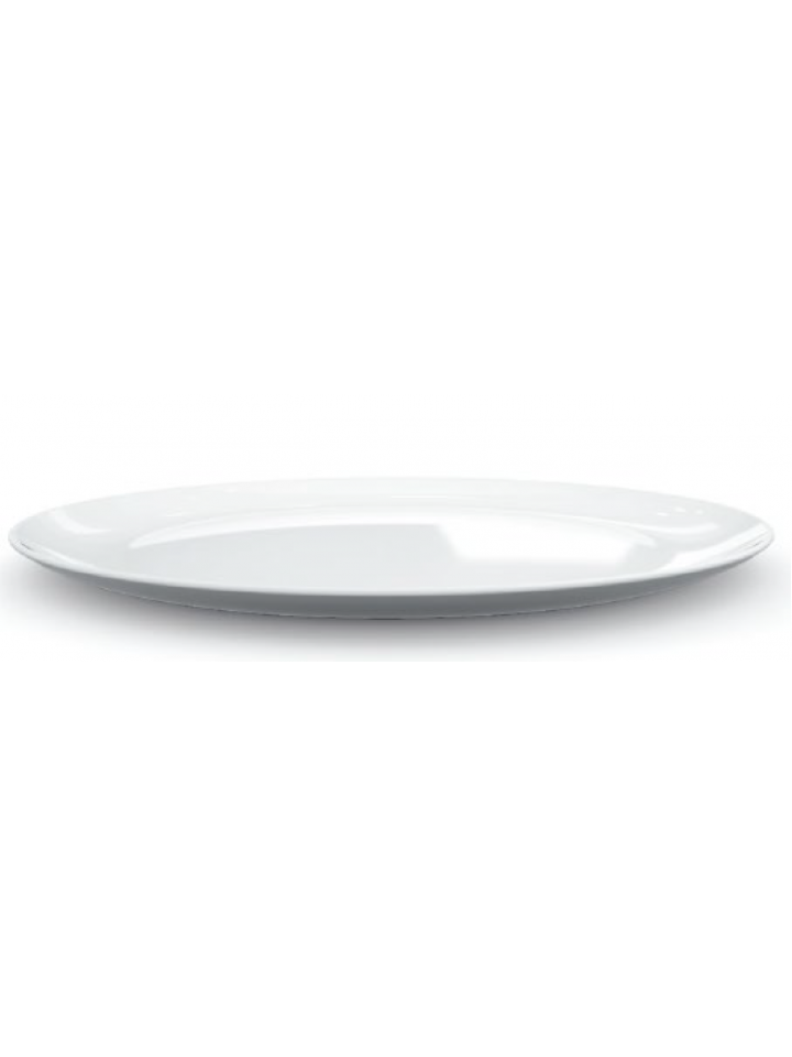 Bord Ø 24cm wit - PP